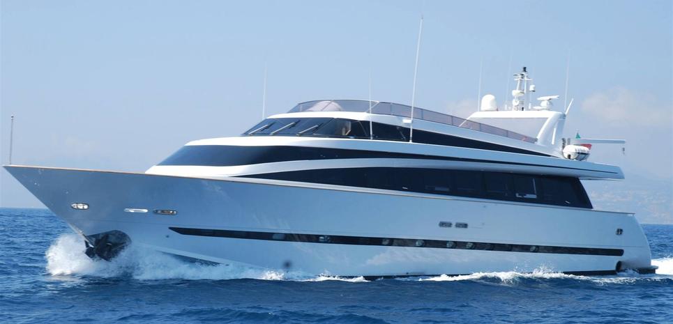 Chamade Charter Yacht