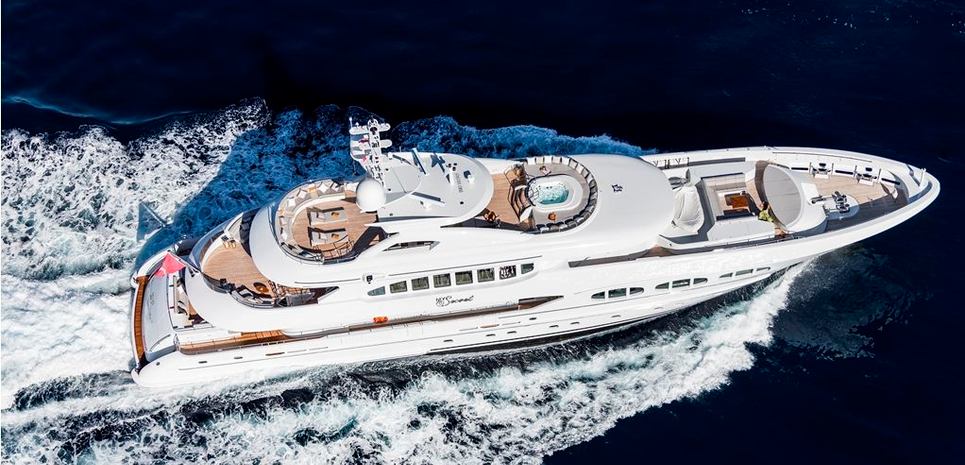 My Secret Charter Yacht