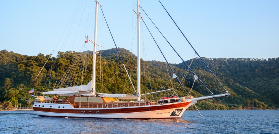Wicked Felina Charter Yacht