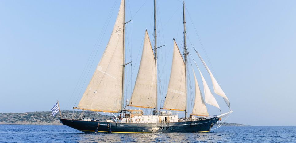 Sir Winston Churchill Charter Yacht