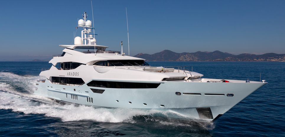 Arados Charter Yacht