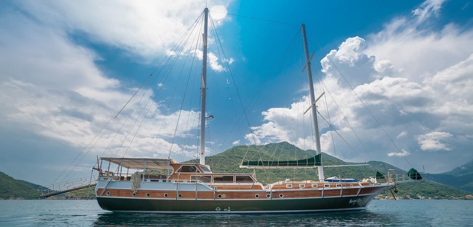 Sadri Usta 1 Charter Yacht