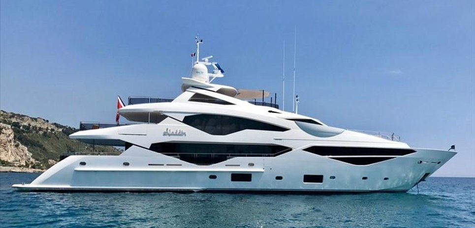 Aladdin Charter Yacht