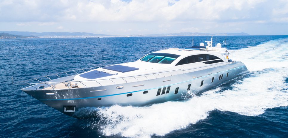 Blue Jay Charter Yacht