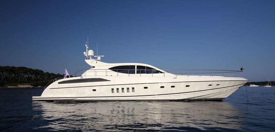 Cheetah Charter Yacht