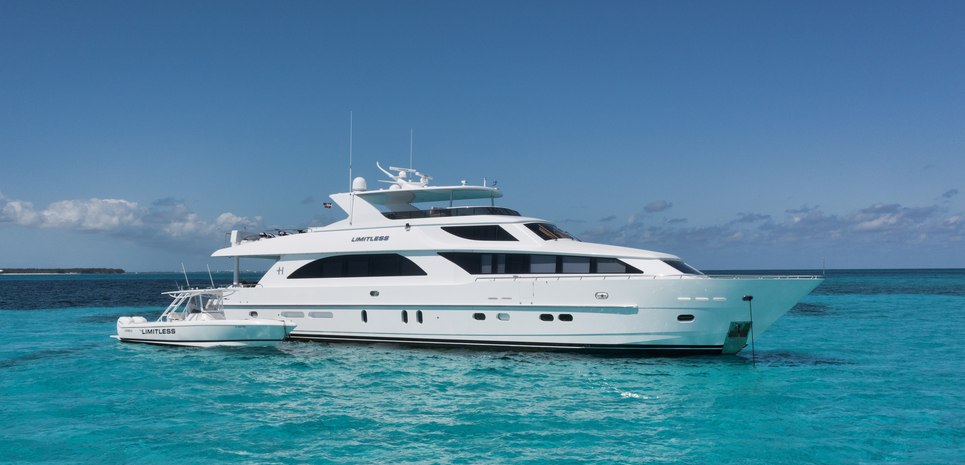 Limitless Charter Yacht