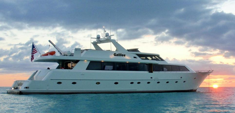 Galilee Charter Yacht