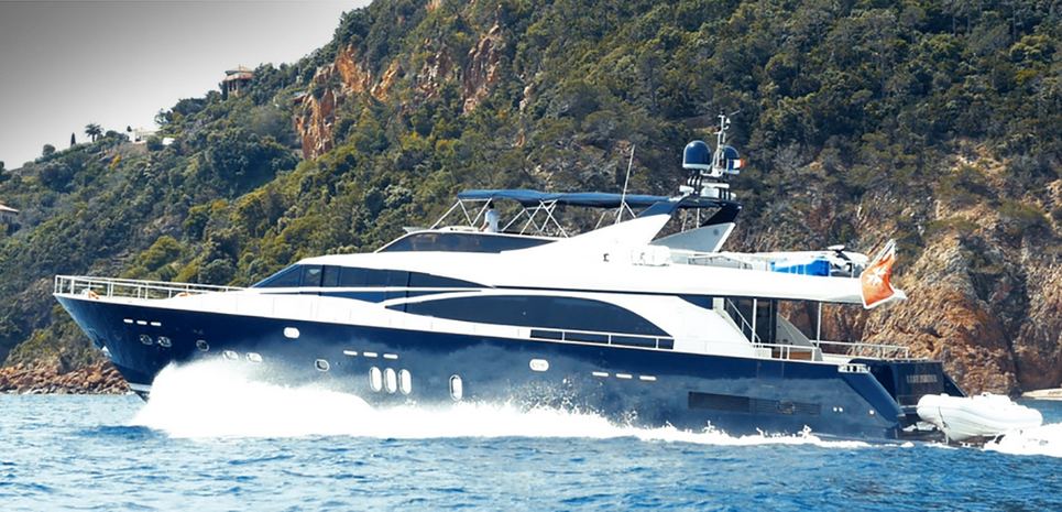 Lady Amanda Charter Yacht