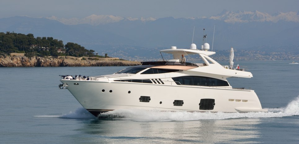 Columbus A Charter Yacht