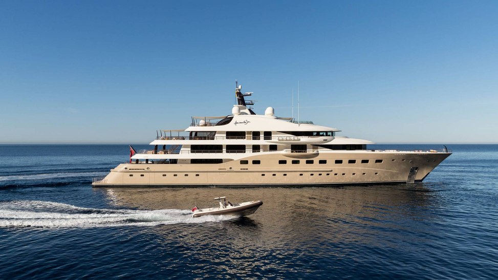 Here Comes The Sun Yacht Charter Price Amels Luxury Yacht Charter