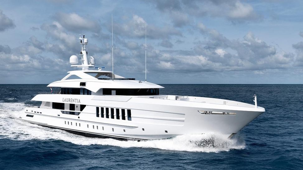 Laurentia Yacht Charter Price Heesen Luxury Yacht Charter