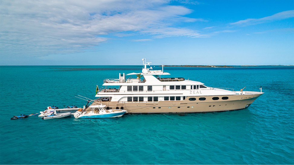 Zeal Yacht Charter Price Christensen Luxury Yacht Charter