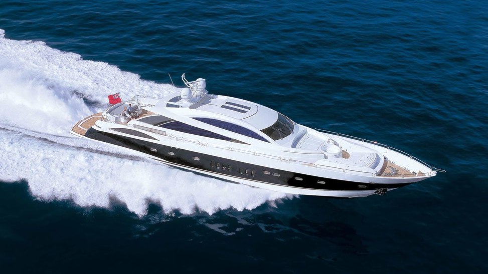 Casino Royale Yacht Charter Price Sunseeker Luxury Yacht Charter
