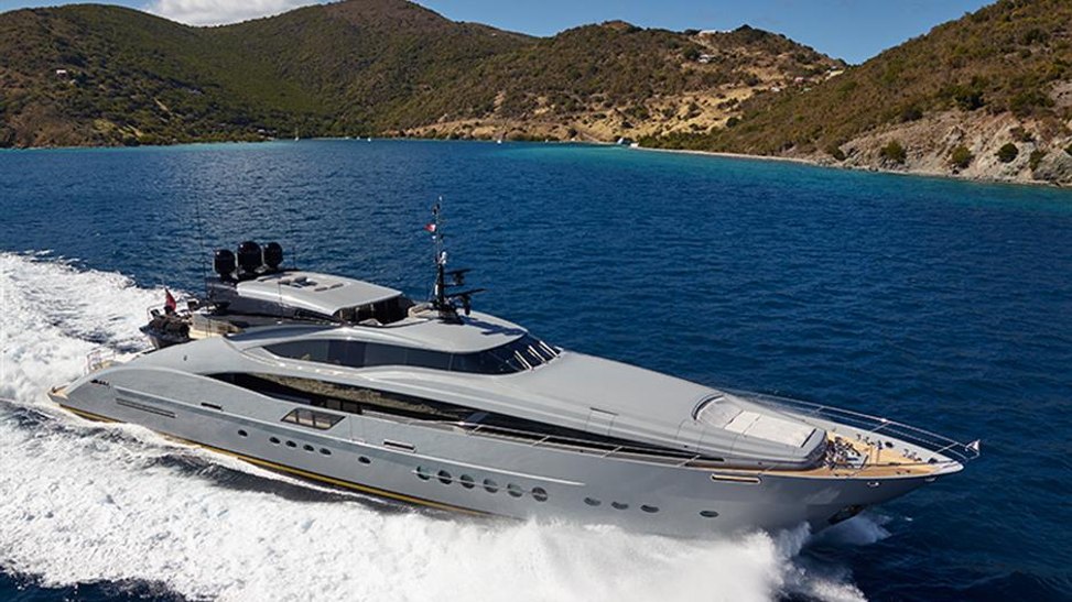 Andiamo Yacht Charter Price Palmer Johnson Luxury Yacht Charter