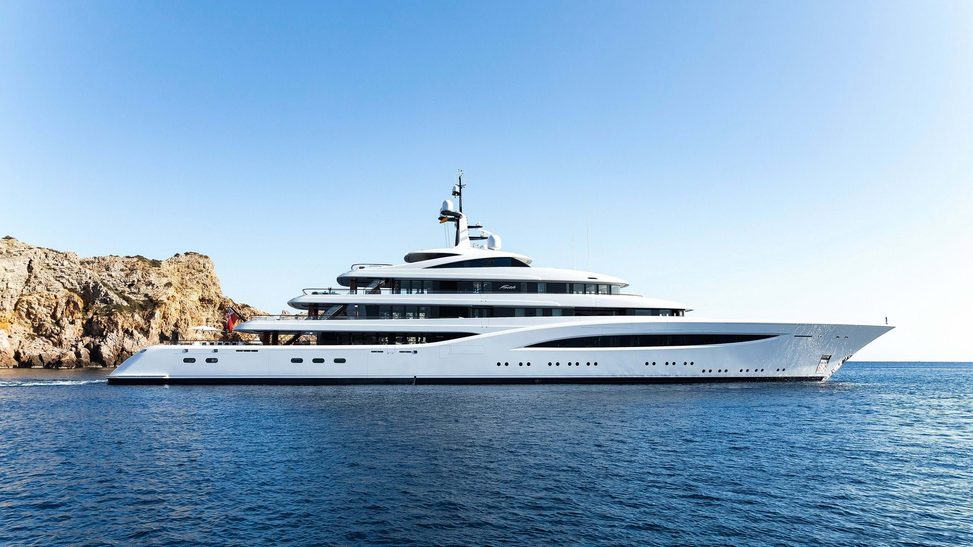 FAITH Yacht Charter Price (ex. Vertigo 