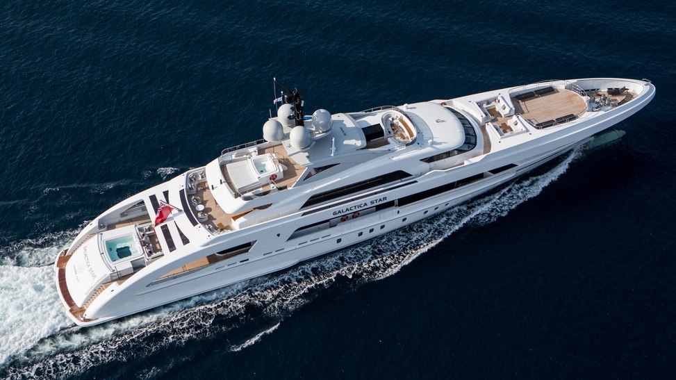Illusion Yacht Charter Price Heesen Luxury Yacht Charter