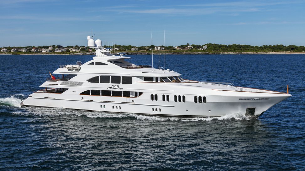 Aspen Alternative Yacht Charter Price Ex Imagine Trinity Yachts Luxury Yacht Charter