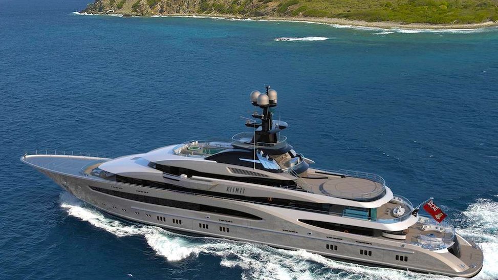 Kismet Yacht Charter Price Ex Kismet Ii Lurssen Luxury Yacht Charter