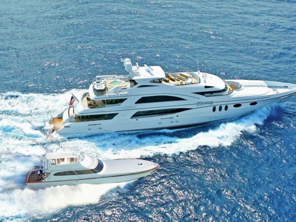 Wheels Yacht Charter Price Trinity Yachts Luxury Yacht Charter