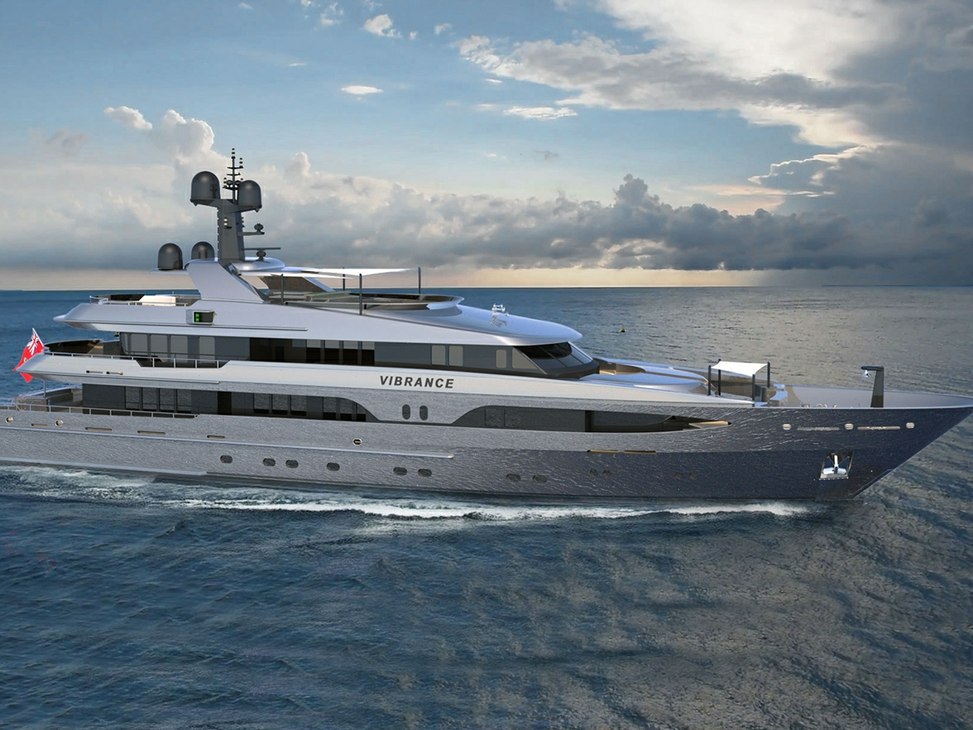 Vibrance Yacht Charter Price Amels Luxury Yacht Charter