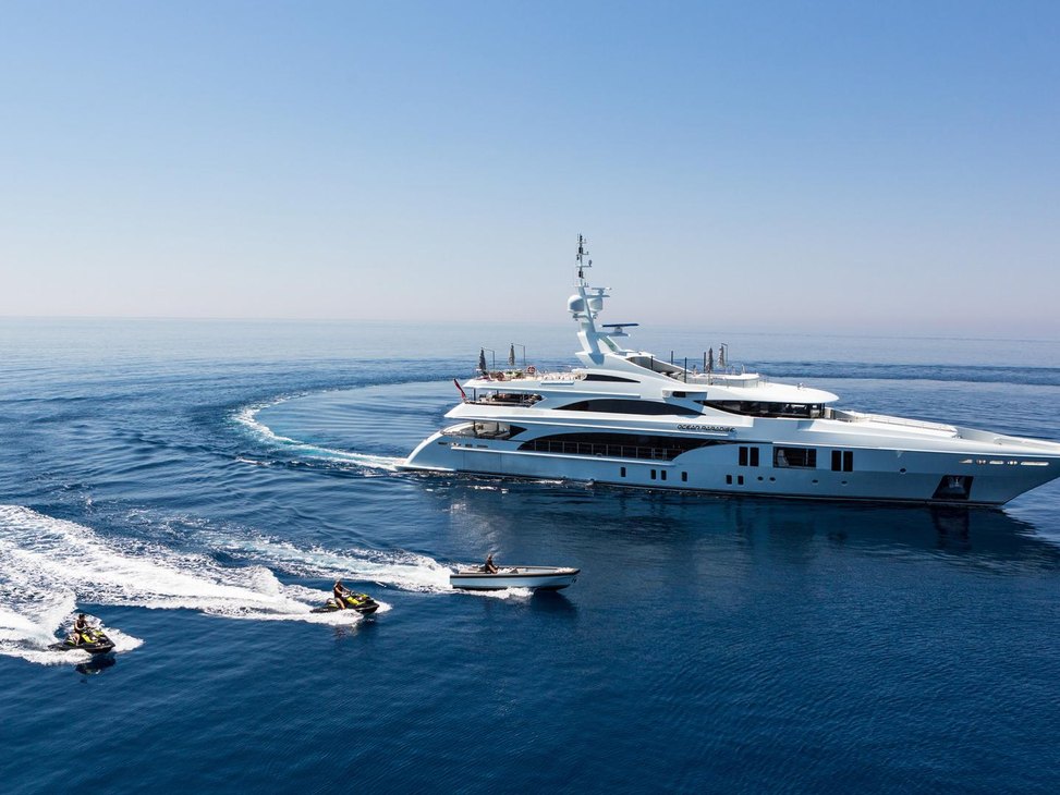 Ocean Paradise Yacht Charter Price Benetti Luxury Yacht Charter