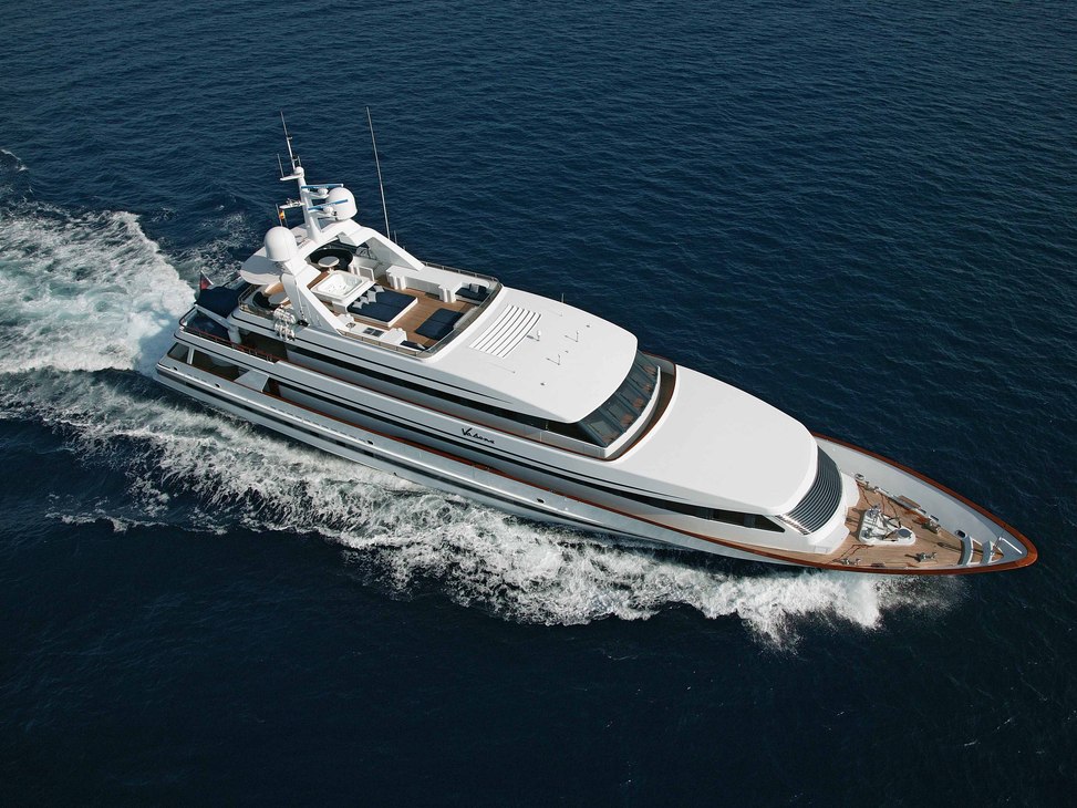 Va Bene Yacht Charter Price Euroship Cees Cornelissen Luxury Yacht Charter