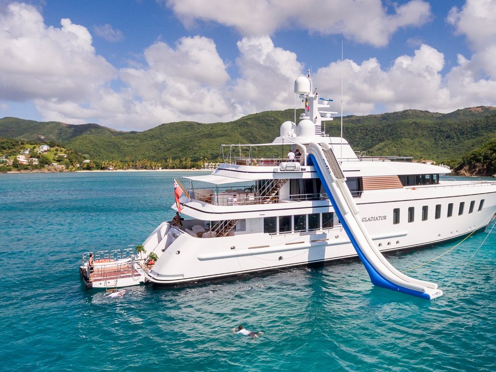 Gladiator Yacht Charter Price Ex Sirius Feadship Luxury Yacht Charter