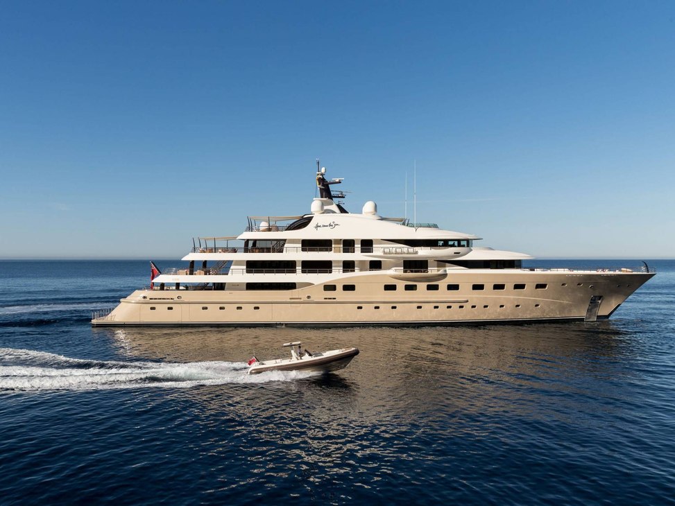 Here Comes The Sun Yacht Charter Price Amels Luxury Yacht Charter