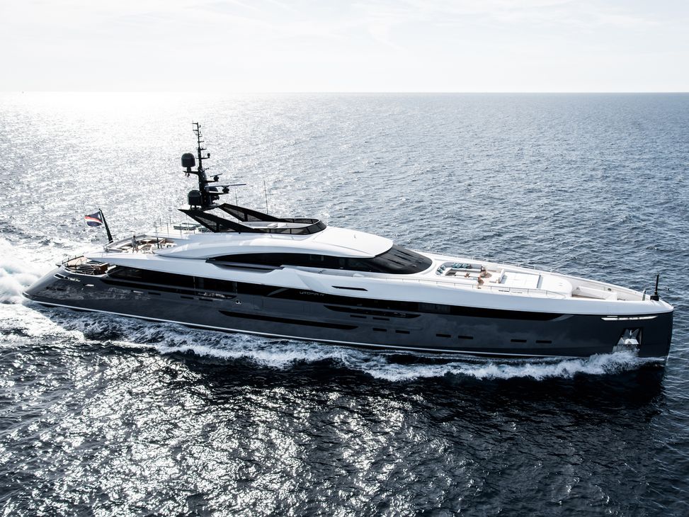 Utopia Iv Yacht Charter Price Rossinavi Luxury Yacht Charter