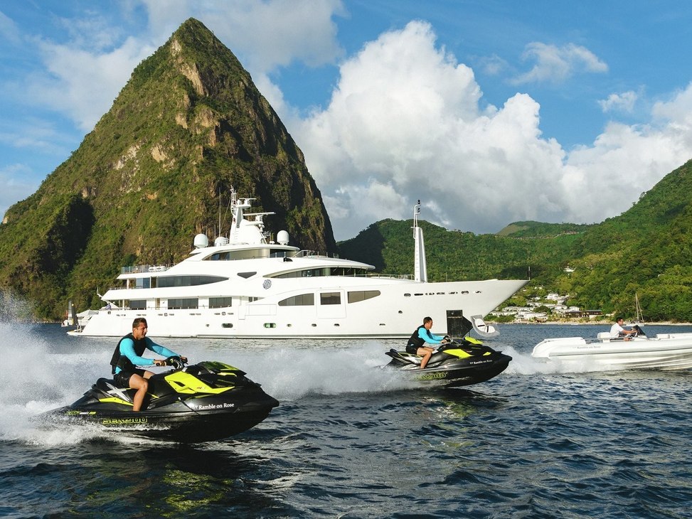 Ramble On Rose Yacht Charter Price Crn Luxury Yacht Charter