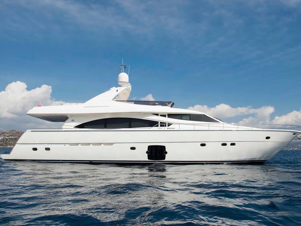 Julie M Yacht Charter Price Ferretti Yachts Luxury Yacht Charter