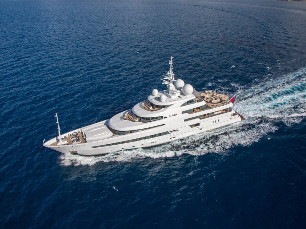 Naia Yacht Charter Price Ex Pegaso Freire Shipyard Luxury Yacht Charter