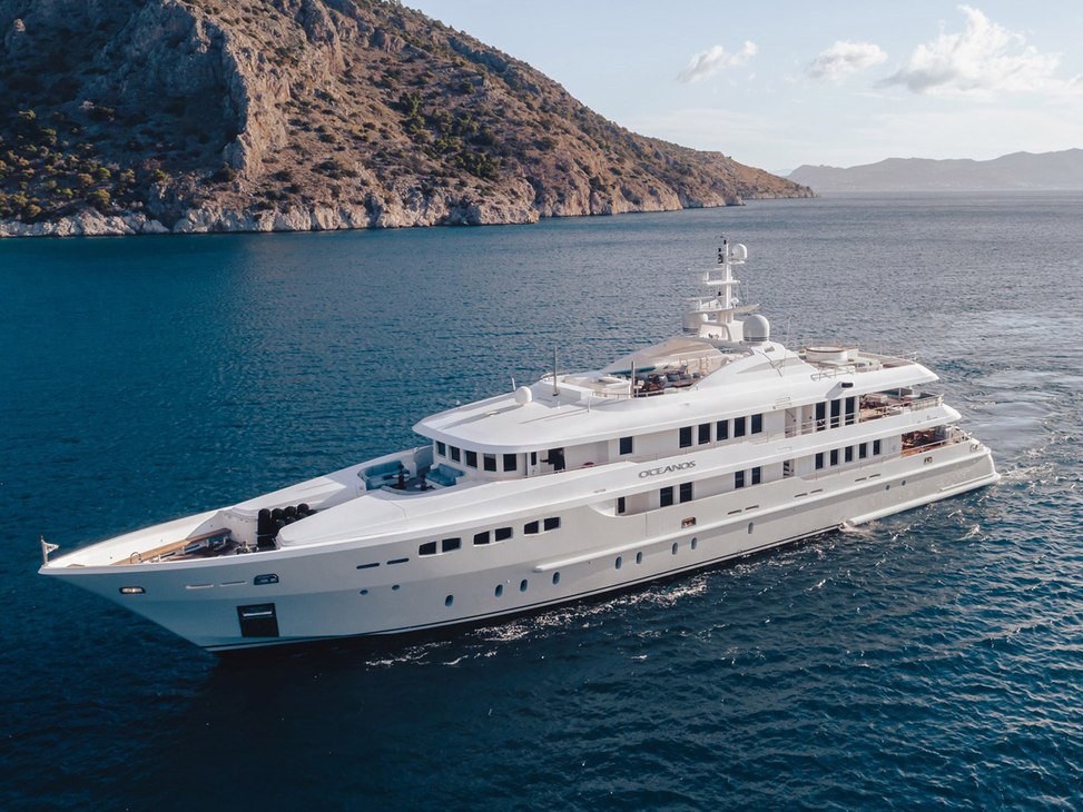 O Ceanos Yacht Charter Price Mondo Marine Luxury Yacht Charter