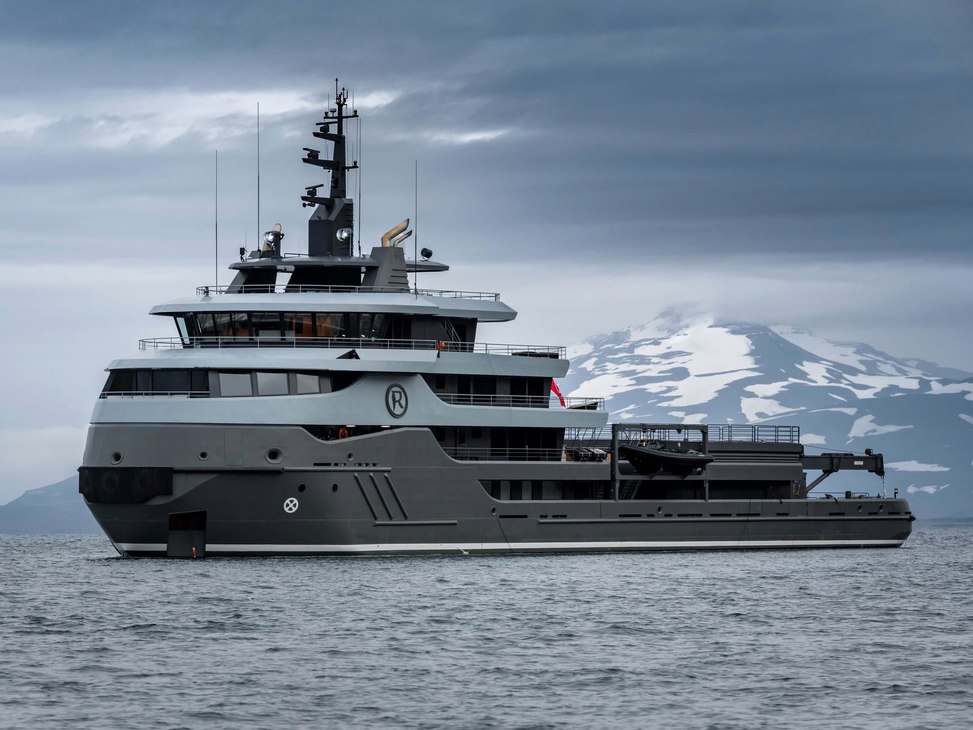 Ragnar Yacht Charter Price Royal Niestern Sander Luxury Yacht Charter