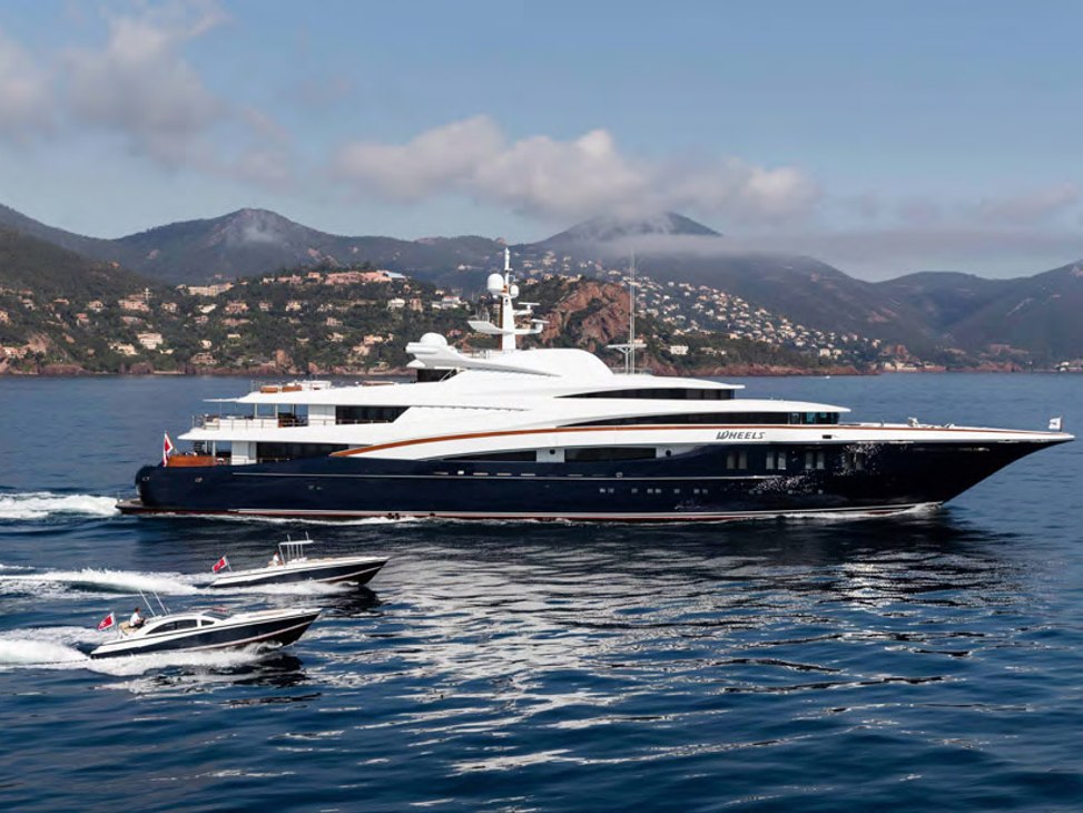 Wheels Yacht Charter Price Oceanco Luxury Yacht Charter