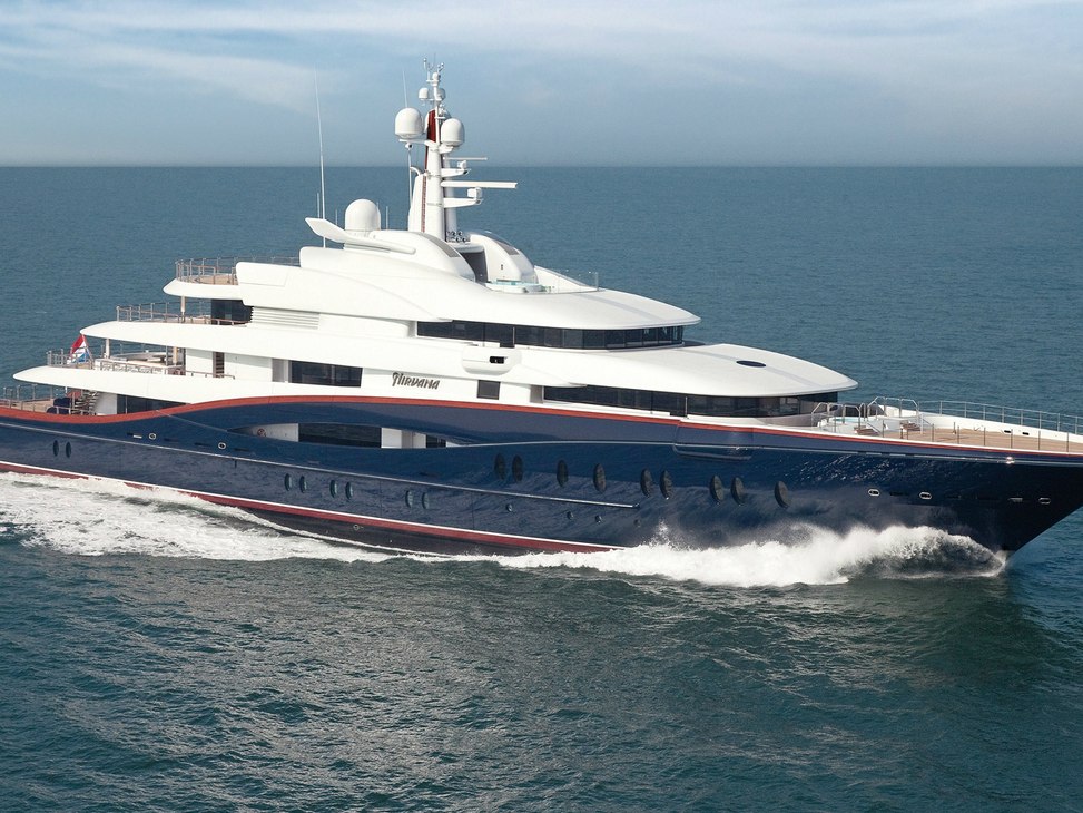 Nirvana Yacht Charter Price Oceanco Luxury Yacht Charter