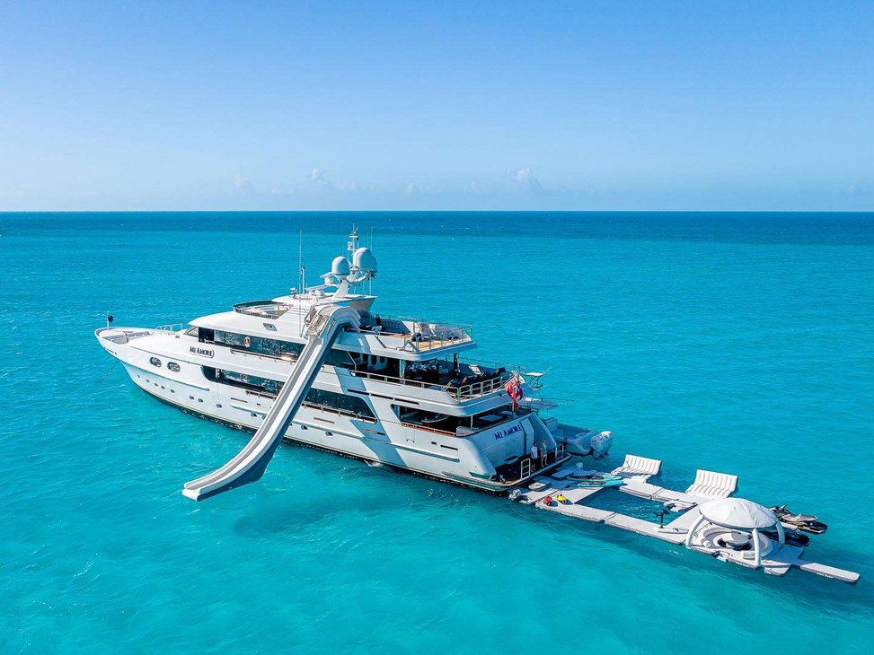 Mi Amore Yacht Charter Price Ex Top Five Christensen Luxury Yacht Charter