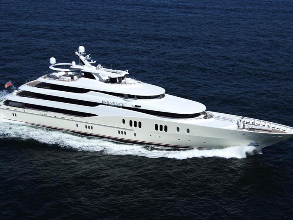 Eminence Yacht Charter Price Abeking Rasmussen Luxury Yacht Charter