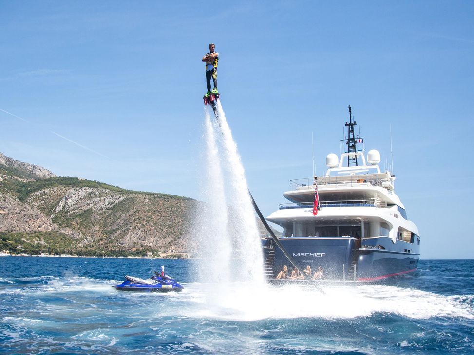 Mischief Yacht Charter Price Baglietto Luxury Yacht Charter