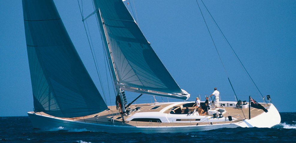 Alexia Charter Yacht