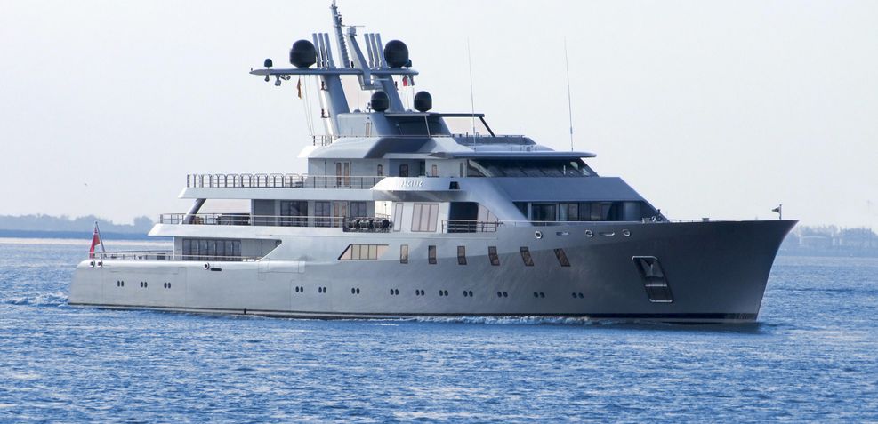 Pacific Charter Yacht