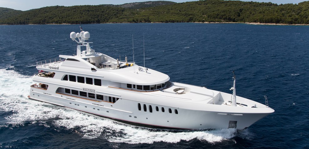 Mustique Charter Yacht