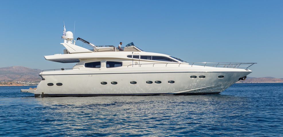 Amoraki Charter Yacht