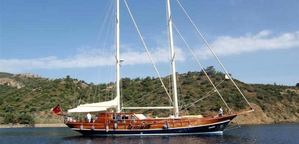 Samarkand Charter Yacht
