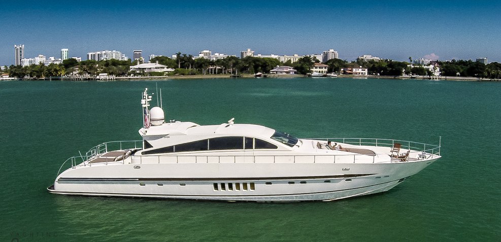 Ecj Luxe Charter Yacht