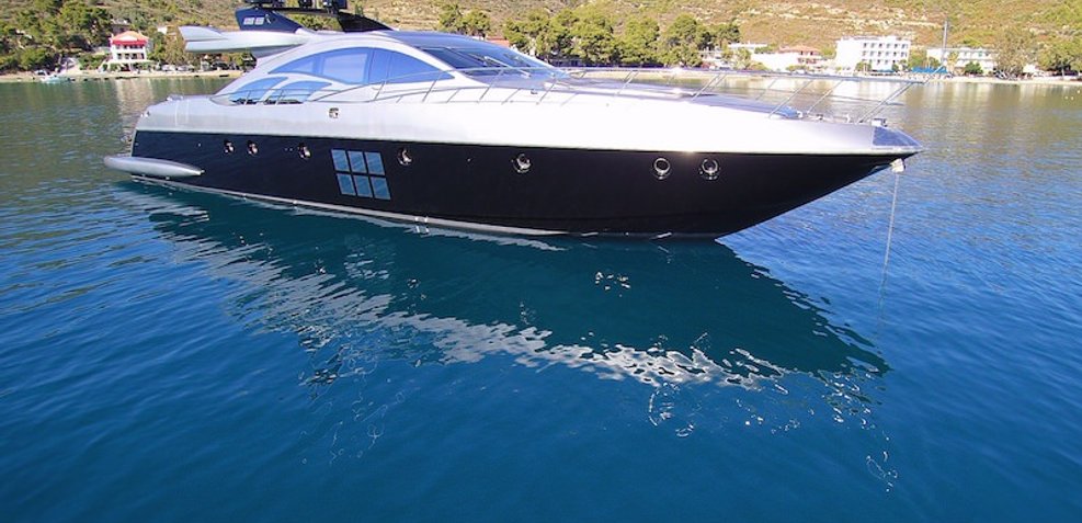 Super Toy Charter Yacht