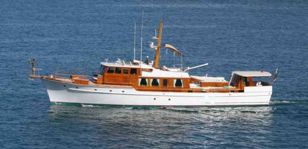 Khalida Charter Yacht