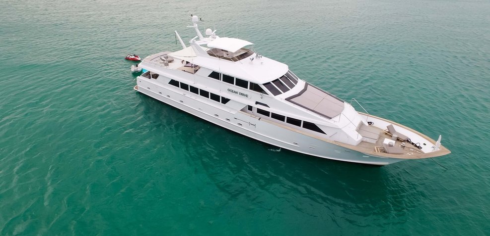 Ocean Drive Charter Yacht