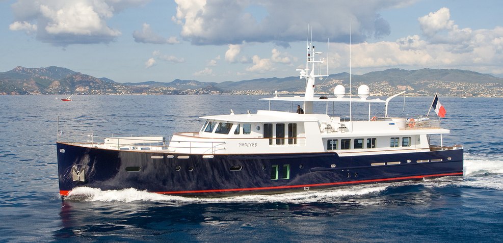 Paolyre Charter Yacht
