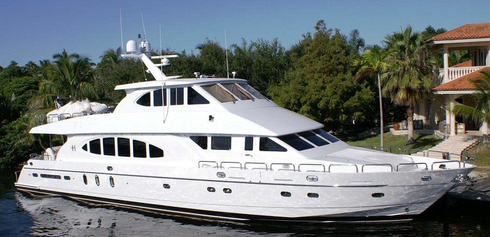 Lady Deanne V Charter Yacht